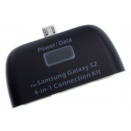 eKit 4 in 1 Connection Kit voor Samsung Galaxy S2