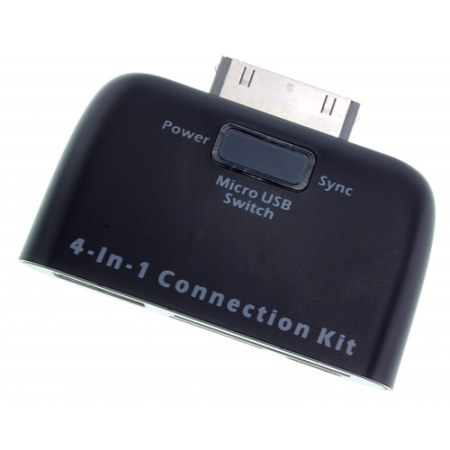 eKit 4-in-1 Connection Kit For Samsung Galaxy Tab 1/2 and Note 10.1