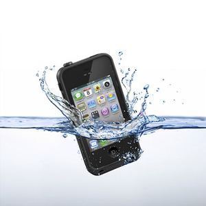 Funda iPhone 4S / 4  Indestructible  LifeProof  - Blanca