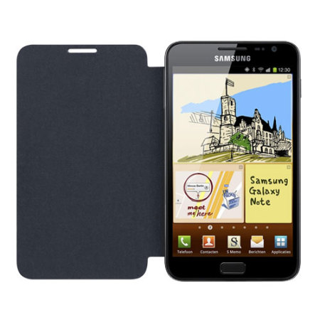 Flip Cover officielle Samsung Galaxy Note EFC-1E1CDEC - Marron