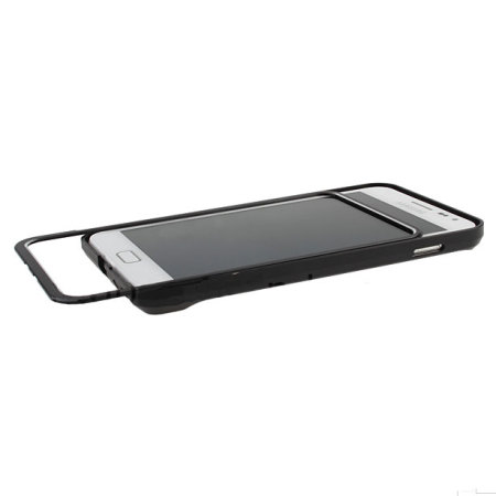 Bumper Samsung Galaxy Note Metalico - Negro