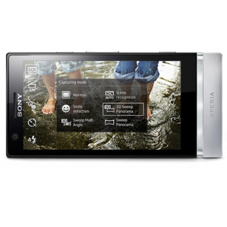 Sim Free Sony Xperia P 16GB - Black