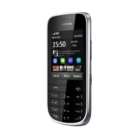 Nokia Asha 202 - Dark Grey