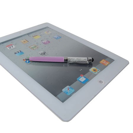 SD iDuo 2-in-1 Glamour Stylus - Pink