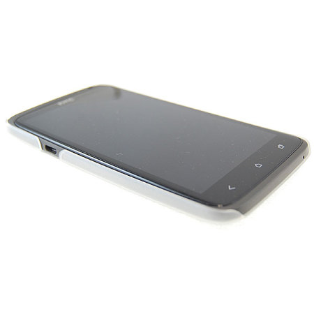 Coque officielle HTC One X HC C700 - Transparente