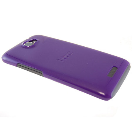 HTC HC C702 Ultra Thin Hard Shell voor HTC One X - Paars