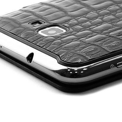 Samsung Galaxy Note Flip Cover - Lizard- SAMGNLFC