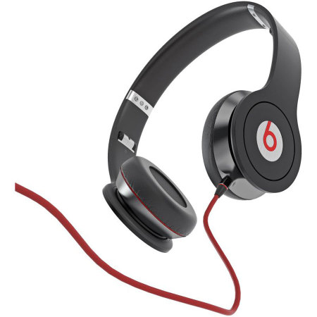 Dre Solo Wired High Performance On-Ear Headphone Black Monster Cord Beats by Dr Dre Beats by Dr 