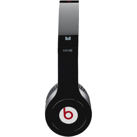 Monster Beats by Dr Solo HD On-Ear Headphones with ControlTalk Black