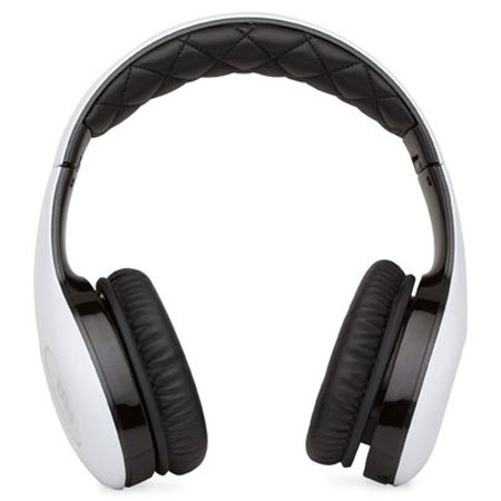 Soul by Ludacris SL150BW Pro High Definition On Ear Headphones White