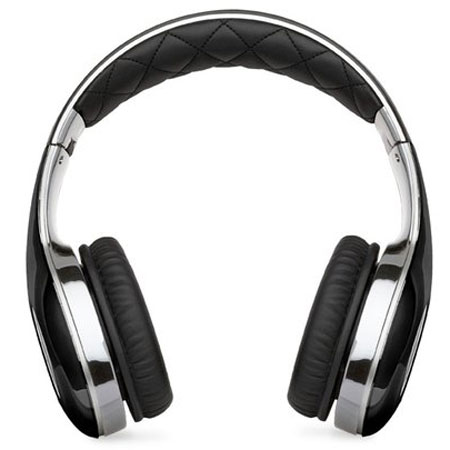 Soul by Ludacris SL150CB Pro High-Definition On-Ear Headphones - Black