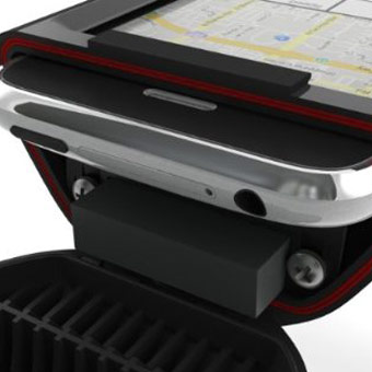 iBike Dash CC Cycling Computer for Apple Devices