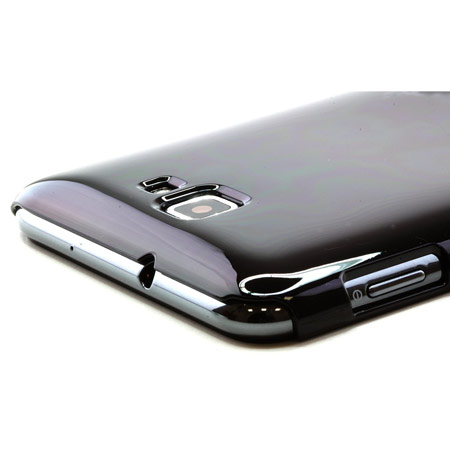 Coque officielle Samsung Galaxy Note SAMGNHCBK - Noire