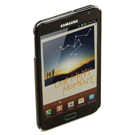 Funda rígida Samsung Galaxy Note SAMGNHCBK - Negra