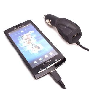 Xqisit Micro USB Car Charger