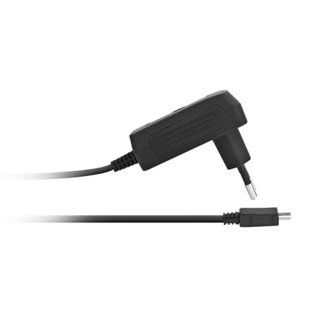 Chargeur secteur micro-USB Xqisit Deluxe avec deuxième sortie USB