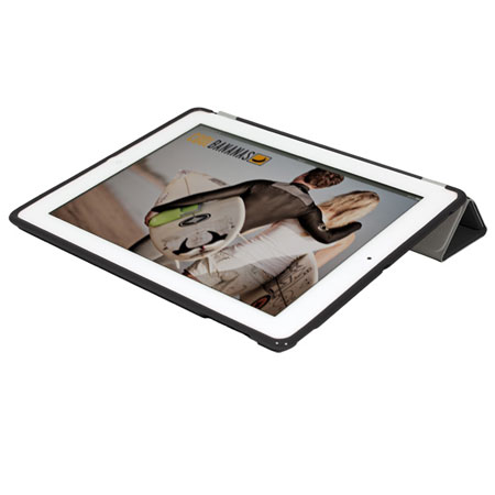 Coque iPad 3 Cool Bananas SmartShell – Noire