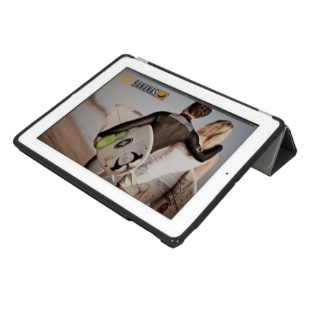 Coque iPad 3 Cool Bananas SmartShell – Noire
