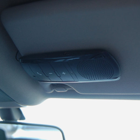 Kit de coche Bluetooth Clip and Talk Visor Blade