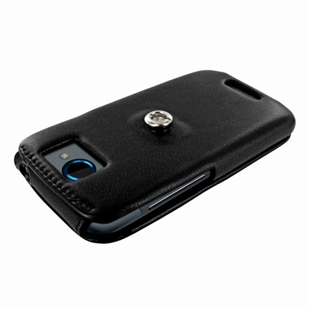 Piel Frama case voor HTC One S - zwart