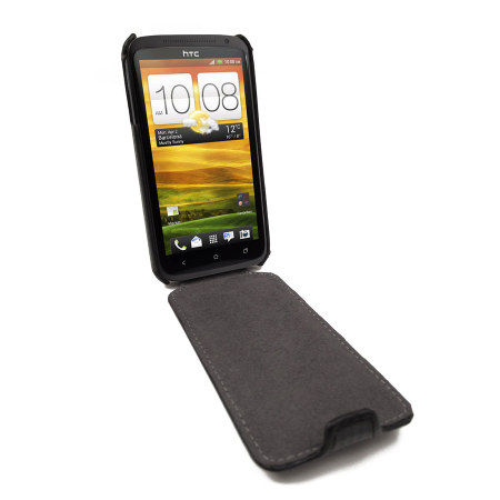 Housse HTC One X Slimline Carbon Fibre Style