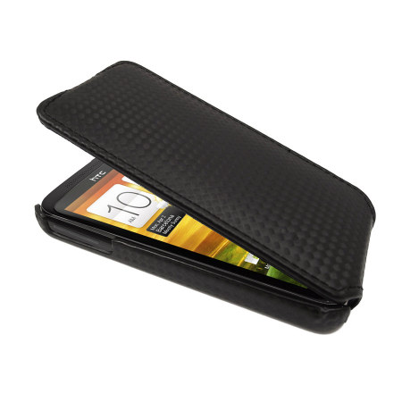 Housse HTC One X Slimline Carbon Fibre Style