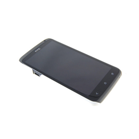 Funda HTC One X Metal-Slim UV Protective- Blanca