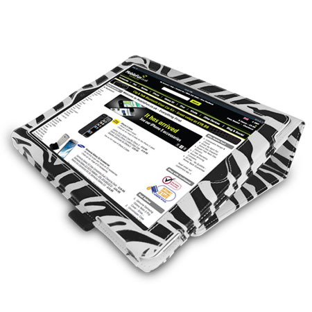 Funda iPad 4 / 3 / 2 SD Tabletwear Smart Cover Style  - Cebra