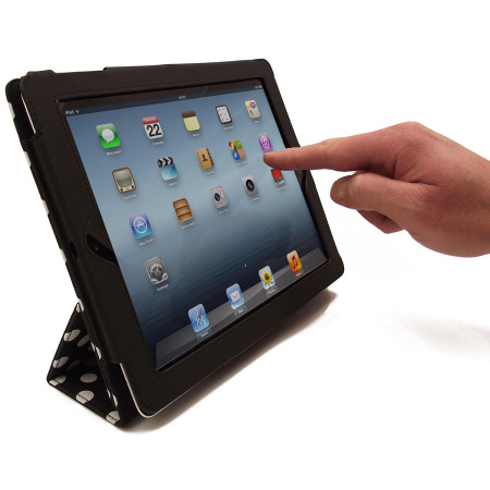Housse iPad 3 / iPad 2 SD Tabletwear Smart Cover Style – Polka Dot