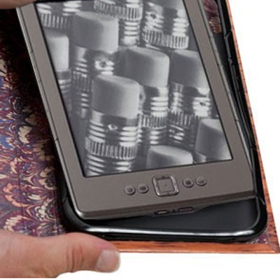 Housse Amazon Kindle Touch KleverCase FalseBook - Sherlock Holmes