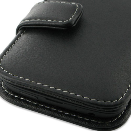 PDair Leather Book Case - HTC One S