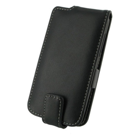 PDair Leather Flip Case - HTC One V