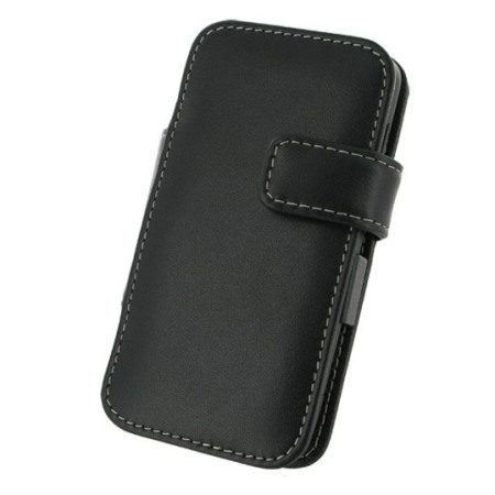PDair Leather Book Case - HTC One V