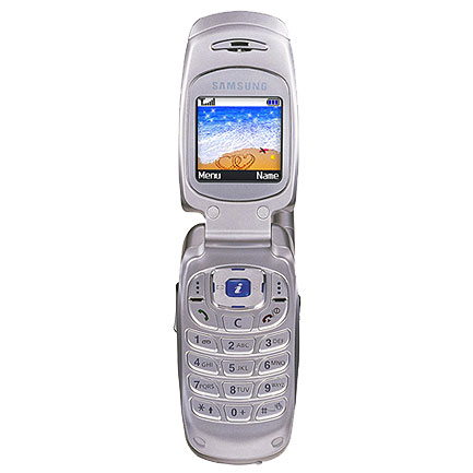 Samsung e600 tri-band gsm camera cell phone