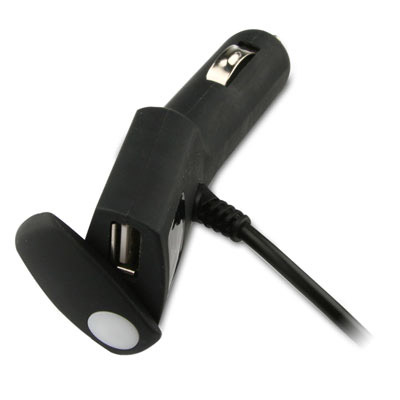 Cargador Coche Micro USB Naztech Stealth 1A con USB