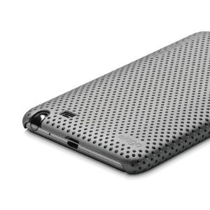 Elago Breath Case voor Galaxy Note - Metallic Donker Grijs