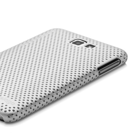Funda Samsung Galaxy Note Elago Breath - Plata Metalizado