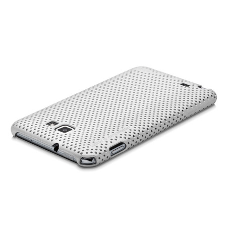 Funda Samsung Galaxy Note Elago Breath - Plata Metalizado