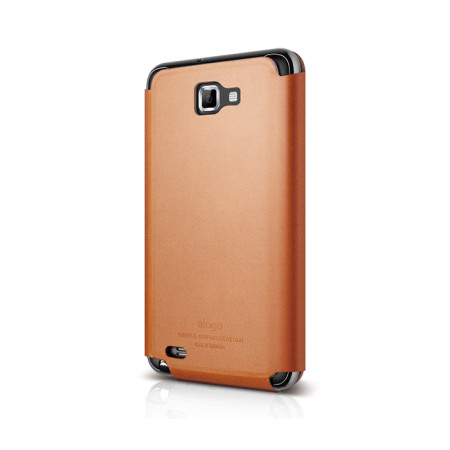 Housse en cuir Samsung Galaxy Note Elago G4 Handmade - EL-G4LE-FOL