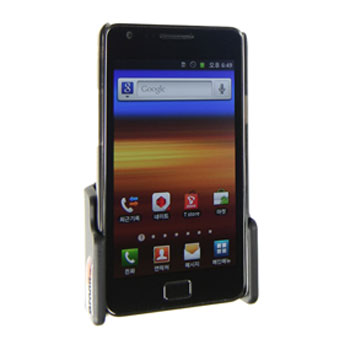 Brodit Passive Holder with Tilt Swivel - Samsung Galaxy S2 With Case