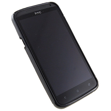 FlexiShield Wave Case For HTC One X - Black