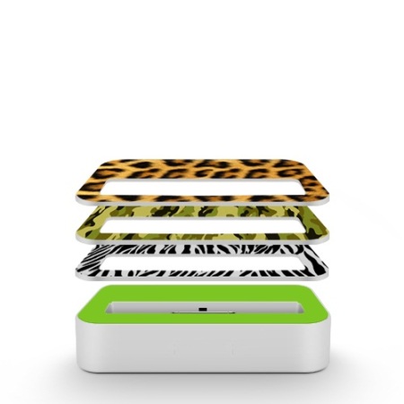 Dock iPhone 4S / 4 Cover-Mate avec ou sans coque