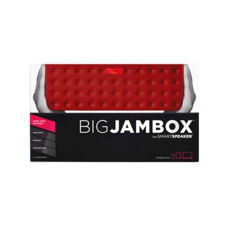 Enceinte sans fil Jawbone BIG JAMBOX – Red dot
