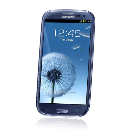 Sim Free Samsung Galaxy S3 i9300 Unlocked - Pebble Blue - 16GB