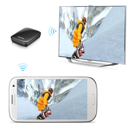 Routeur Wi-Fi Samsung Galaxy Display HUB - EAD-T10UDEGXEU