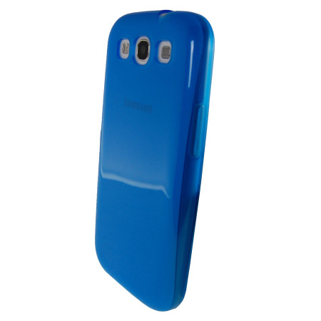 FlexiShield Case For Samsung Galaxy S3 - Blue