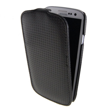 Slimline Carbon Fibre Style Galaxy S3 Tasche