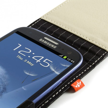Proporta Alu-Leather Case voor Samsung Galaxy S3