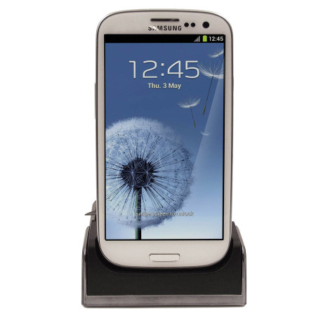 Dual Desk Dock for Samsung Galaxy S3