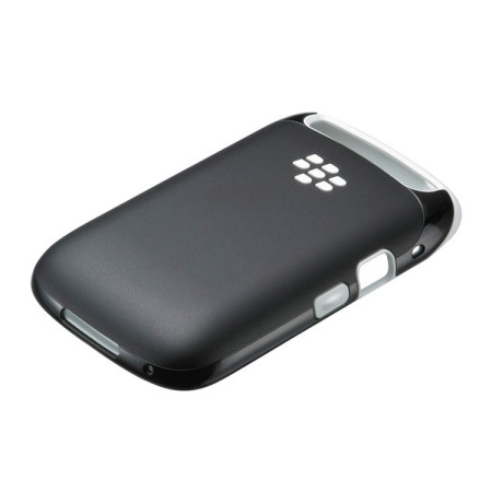 Premium Shell BlackBerry Curve 9320 Hülle ACC 46610 202 in Schwarz und Weiß